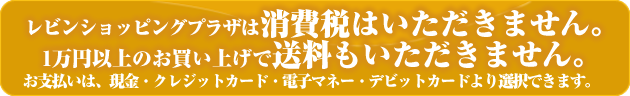 消費税、送料なし